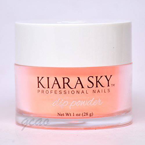 Kiara Sky Dip Powder for Nails - Son of a Peach - D418