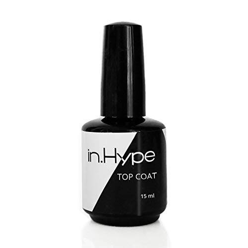 IN.HYPE Gel Top Coat UV/LED Cured (Crystal Top) - with sticky layer