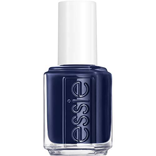 essie nail polish, summer 2020 collection, blue nail polish with a cream finish, bustling bazaar, 0.46 Fl Oz