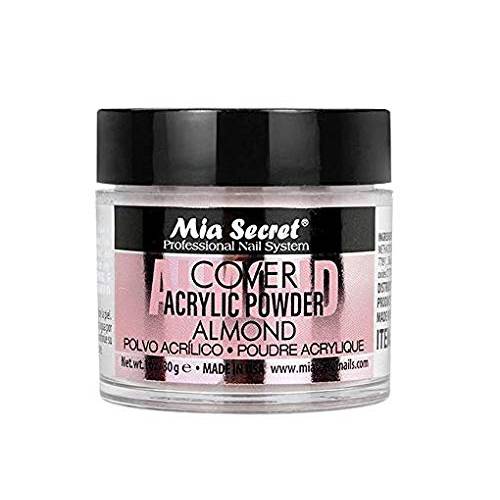 Mia Secret Acrylic Powder Cover Almond 1 oz.