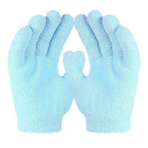 Moisturizing Gloves for Moisturize Soften Repairing Dry Cracked Hands Skin Care (Pink, Glove)