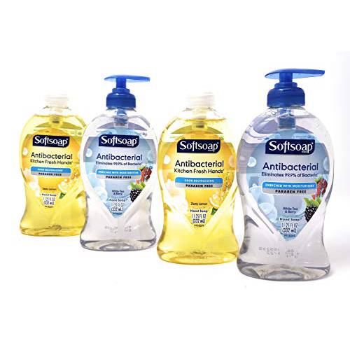 Product of Softsoap Liquid Hand Soap, 4 pk./11.25 oz. - Hand Soap