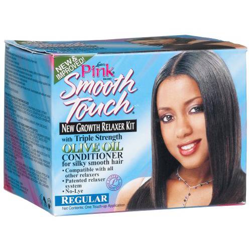 Luster’s Pink Smooth Touch Regular Relaxer (Pack of 3)