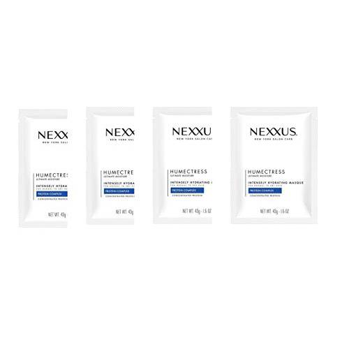 Nexxus New York Salon Care Humectress Ultimate Moisture Protein Complex Intensely Hydrating Masque 1.5 oz(pack of 4)