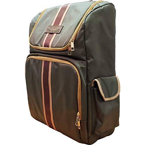 Vincent Master Backpack Travel Stylist Barber Bag (Green)
