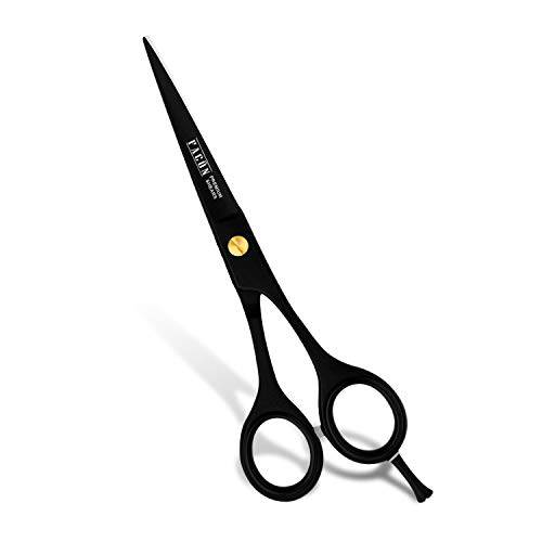 Facón Professional Razor Edge Barber Hair Cutting Scissors - Japanese Stainless Steel - 6.5 Length - Fine Adjustment Tension Screw - Salon Quality Premium Shears (The Bravo)