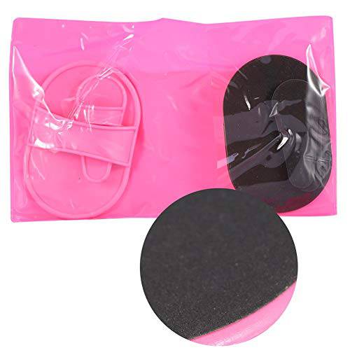 Hair Remover Buffer Pads, Hair Removal Exfoliating Pad Smooth Legs Skin Painless Scrub Depilatory Sanding Tool Set Smooth Away Replacement Pads for Body Physical Hair Removal Tool