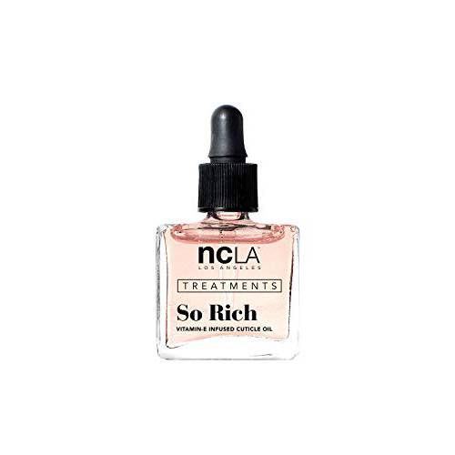 NCLA - Natural So Rich Cuticle Oil | Vegan, Cruelty-Free, Clean Skincare (Peach Vanilla)