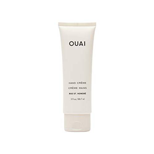 OUAI Hand Crème. A Thick, Creamy Balm with Coconut Oil, Murumuru and Shea Butters will Moisturize, Hydrate and Soften Hands. Use Daily to Deeply Nourish Hands.(2 fl oz)