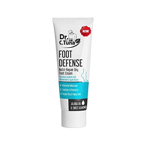 Farmasi Dr. C. Tuna Foot Defense Nutri-Repair Dry Foot Cream, 100 ml./3.38 fl.oz.