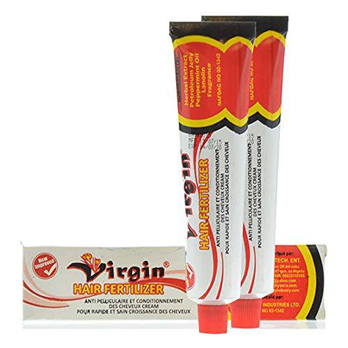 VIRGIN HAIR FERTILIZER CONDITIONING CREAM 125g (2 Pack)