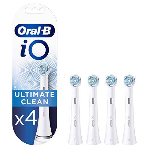 Oral-B - iO Ultimate Clean Replacement Heads - 4 Pieces