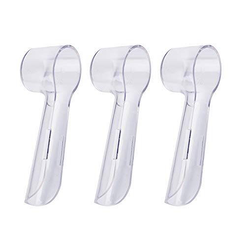 Toothbrush Cover for Oral-b Electric Toothbrush, Electric Toothbrush Replacement Heads Cover for Travel Toothbrushes, Brush Protection Cover for Home (3 PCS)