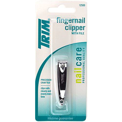 Fingernail Clipper, with File