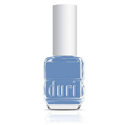 duri Nail Polish, 783 Freeze The Day, Muted Blue, Full Coverage, Glossy Finish, Quick Drying, 0.45 Fl Oz by Duri Cosmetics