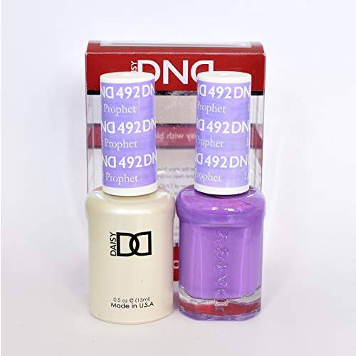 DND Gel & Matching Polish - Duo (Lavender Prophet - DD492)