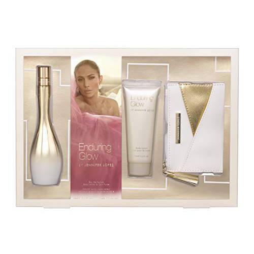 Enduring Glow by Jennifer Lopez 3 Piece Gift Set - Eau de parfum