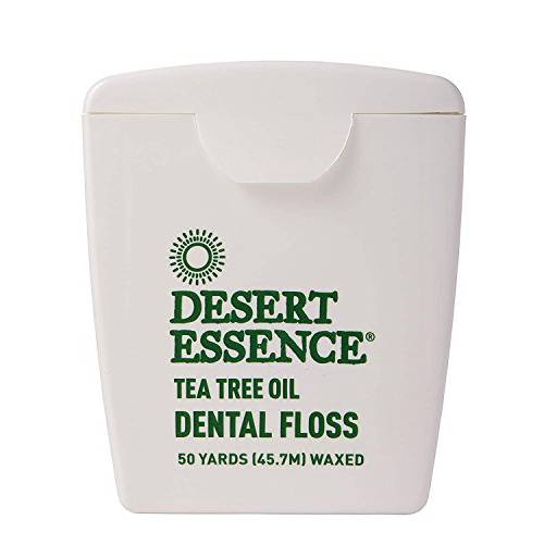 Desert Essence, Dental Tape,Tea Tree, 30 yards