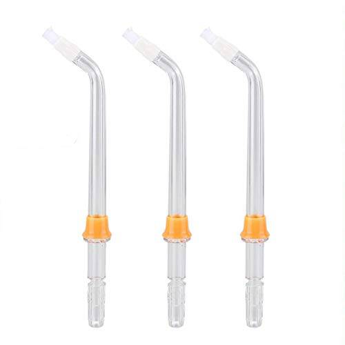 VWONST Orthodontic Replacement Tips Compatible with Waterpik Water Flossers and Oral Irrigators, 3-Pack (Orthodontic Tips)