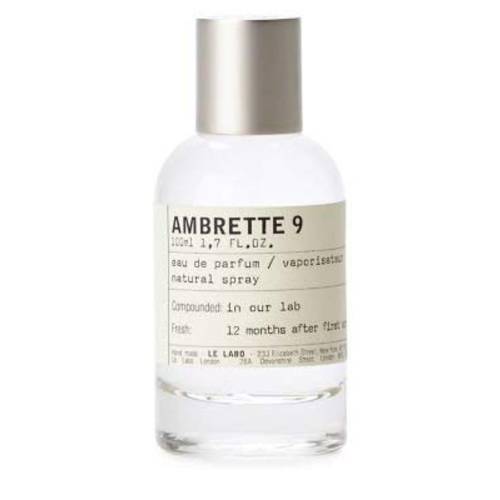 Ambrette 9 Eau de Parfum/3.4 oz.