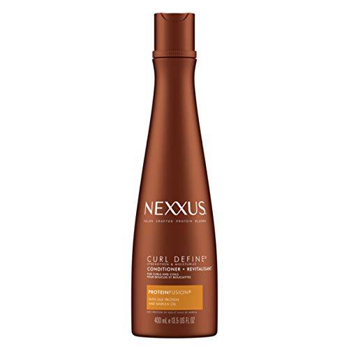 Nexxus Curl DefineCurl Define Moisturizing Conditioner For Curly and Coily Hair with Marula Oil Hair Conditioner for Strengthening and Moisturizing Curls 13.5 oz
