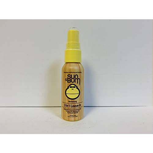 Sun Bum Beach Formula 3-in-1 Leave-in Hair Conditioner Spray, 2.0 Ounce