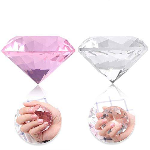 Nail Art Holder Practice Stand for Nail Art Display, Crystal Diamond Hand Model Shoot Ornament Manicure Accessories DIY Nail Art Display Stand Training Practice Display Stand(60mm Diameter)