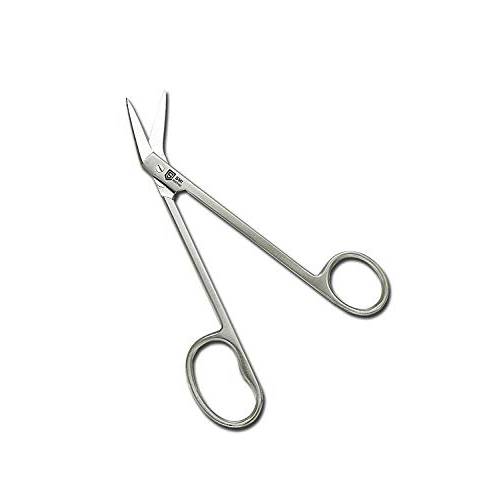 SMI – 16 cm Long Handle Toenail Scissors for Seniors Podiatrist Nail Clippers for Disabled Thick & Ingrown Nails Stainless Steel Nail Scissors Nail Cutters