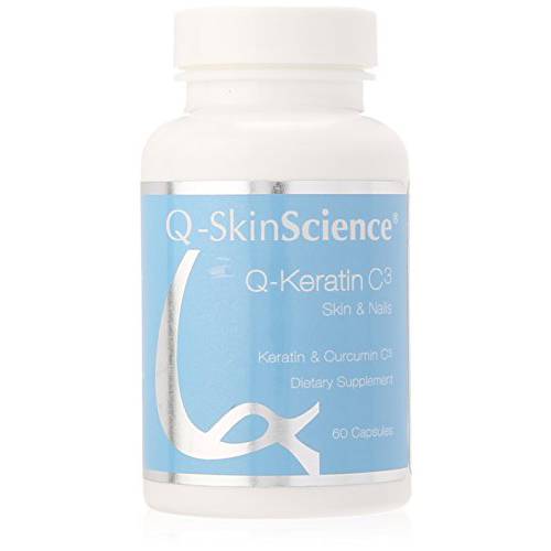Quintessence Q-Keratin C3 Nutritional Supplement, 60 Count