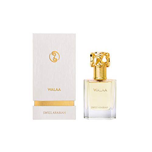 Swiss Arabian Walaa - Luxury Products From Dubai - Long Lasting And Addictive Personal EDP Spray Fragrance - A Seductive, Signature Aroma - The Luxurious Scent Of Arabia - 1.7 Oz