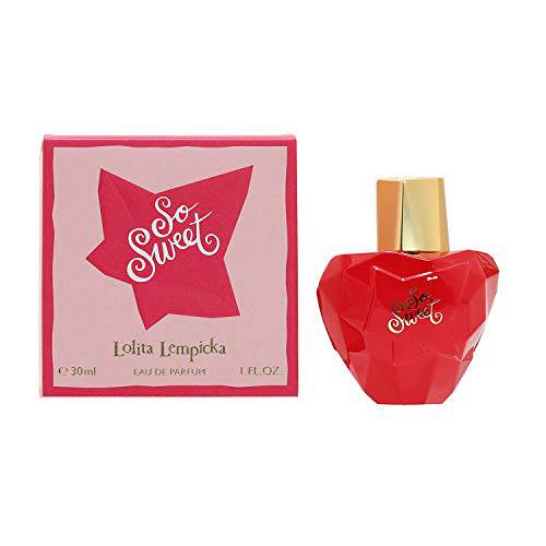 Lolita Lempicka So Sweet Eau De Parfum Spray .0 Ounce, Red, 1 Fl Oz