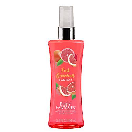 Body Fantasies Signature Pink Grapefruit Fantasy Fragrance Body Spray 94 ml by Body Fantasies