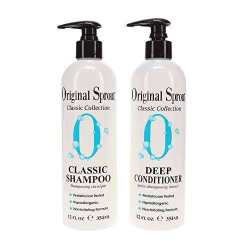 Original Sprout Classic Shampoo & Deep Conditioner Set 12 oz
