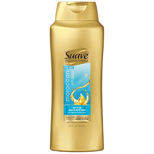 Suave Professionals Shine Shampoo Moroccan Infusion 28 Oz(Pack of 4)