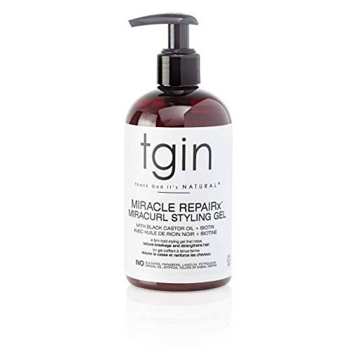 tgin Miracle RepaiRx Miracurl Styling Gel for Natural hair - Curls - Kinks - Waves