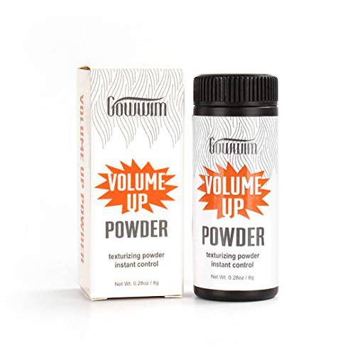 gowwim Dust it Volumizing Powder - Hair Styling Powder, All Day Dust Hair Powder Texture & Root Lifting Volume Powder Unisex | 8g |0.28 Oz