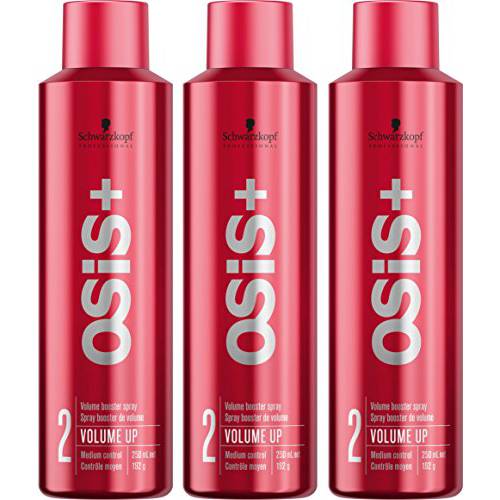 OSiS+ VOLUME UP Volume Booster Spray, 7.5 Ounce(Pack of 3)