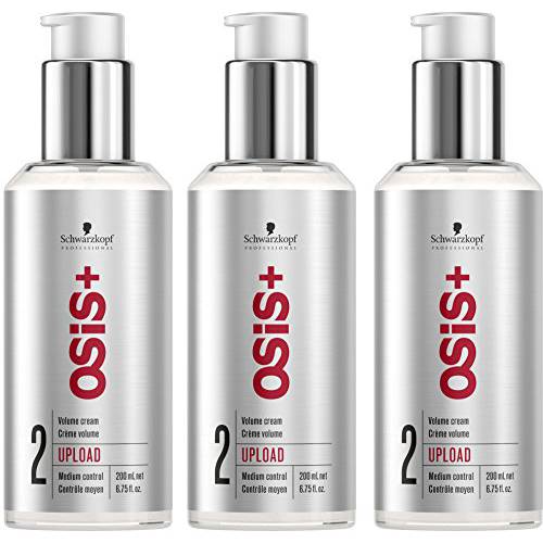 OSiS+ UPLOAD Lifting Volume Cream, 6.75 Ounce(Pack of 3)