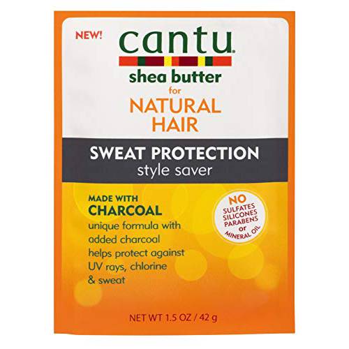 Cantu Natural Hair Sweat Protect Style Packettes 1.5 Ounce (6 Pieces)
