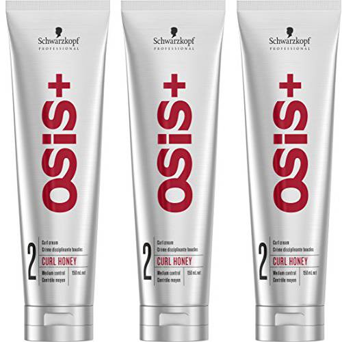 OSiS+ CURL HONEY Curl Cream, 5-Ounce (3-Pack)