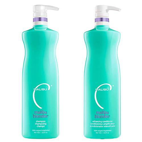 Malibu C Blondes Shampoo & Conditioner Duo