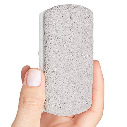 Pumice Stones Reversible Fine/Coarse, 2-Pack (Gray)