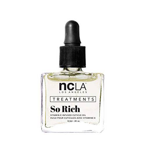 NCLA - Natural So Rich Cuticle Oil | Vegan, Cruelty-Free, Clean Skincare (Horchata)