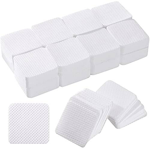 1000Pcs Nail Wipes Lint Free Gel Nail Polish Removers Cotton Pads Eyelash Extension Glue Cleaning Wipes