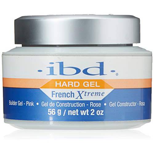 IBD Flase Nails Xtreme Builder Gel 60692, Pink, 2 Ounce