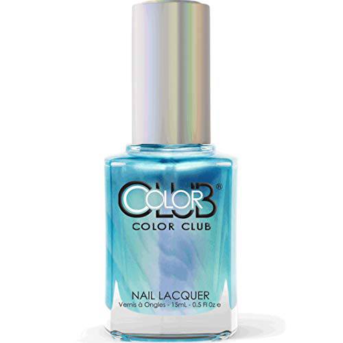 Color Club Oil Slick Collection Tri-Chrome Nail Lacquer