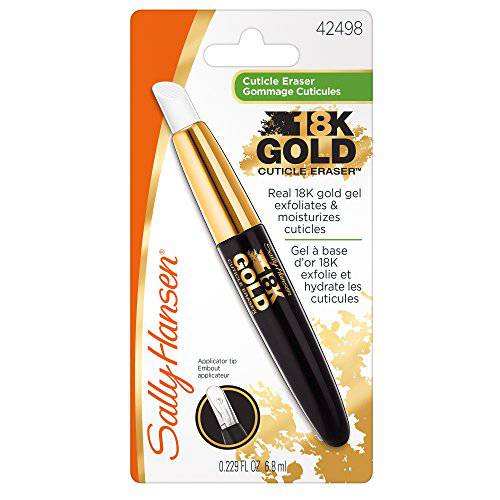 Sally Hansen 18 K Gold Cuticle Eraser 0.22 oz