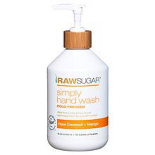 Raw Sugar Living Hand Wash Raw Coconut + Mango 16.9 oz 3 pack