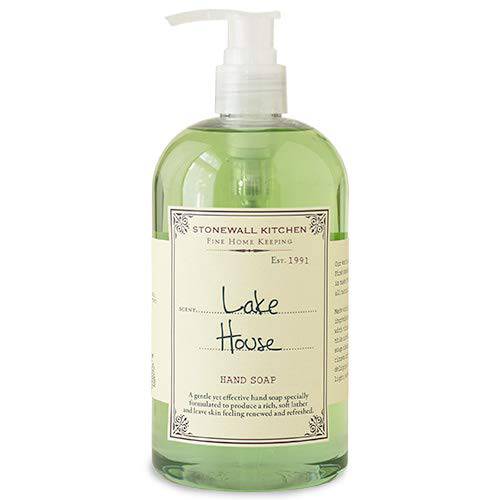 Stonewall Kitchen Lake House Hand Soap, 16.9 Ounces (Pack of 2)