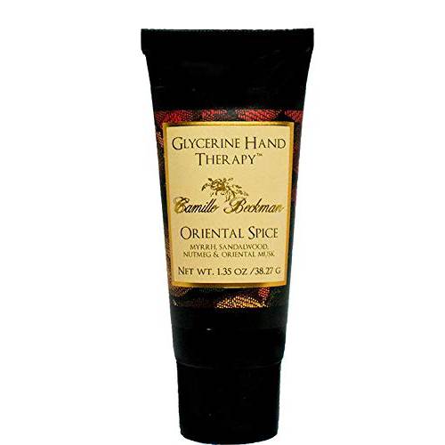 Camille Beckman Glycerine Hand Therapy Cream, Oriental Spice, 1.35 Ounce